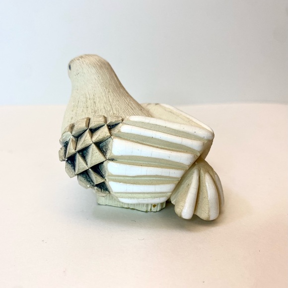 Vintage handcrafted ceramic figurine. Made in Uruguay. Artseania Rinconada - Picture 2 of 9